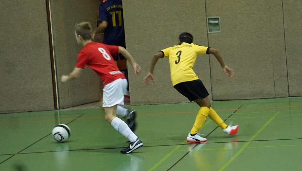 U13 Indoor Masters in Mainz-Kastel