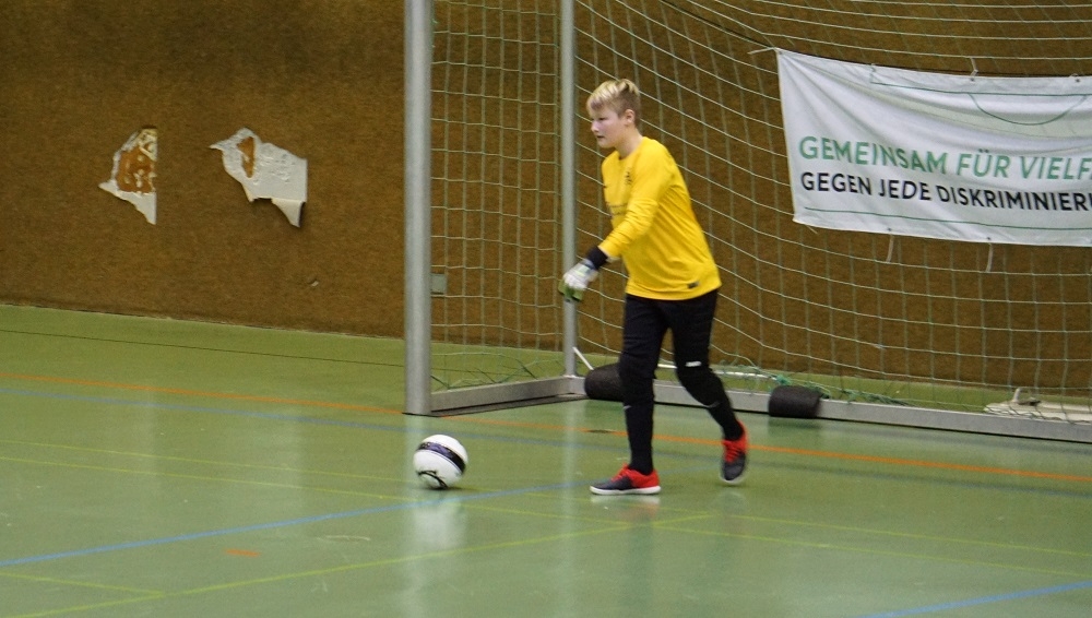 U13 Indoor Masters in Mainz-Kastel