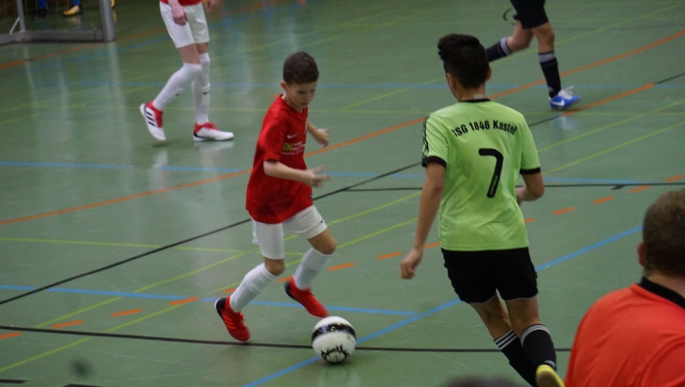 U13 Indoor Masters in Mainz-Kastel