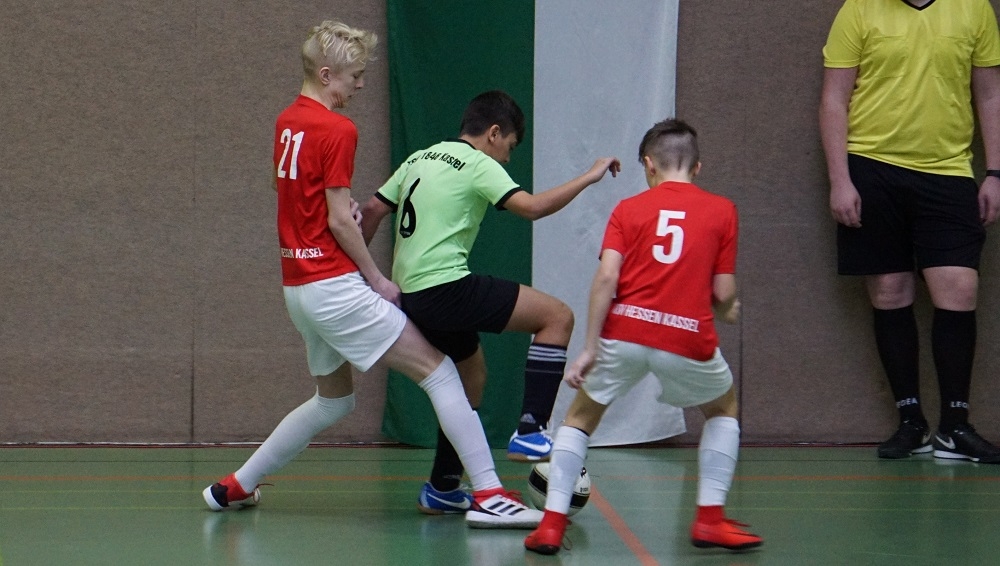 U13 Indoor Masters in Mainz-Kastel