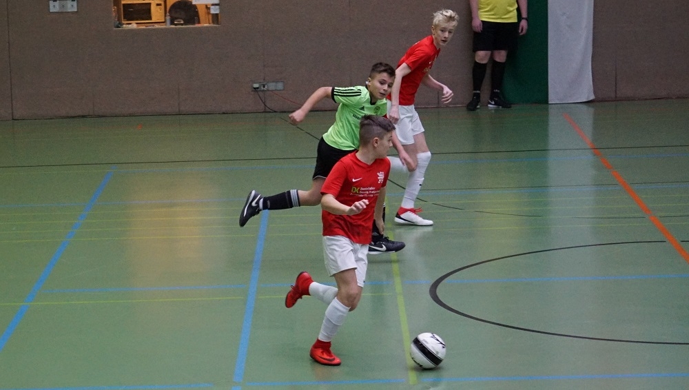 U13 Indoor Masters in Mainz-Kastel