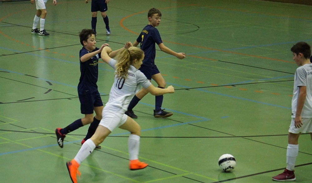 U13 Indoor Masters in Mainz-Kastel