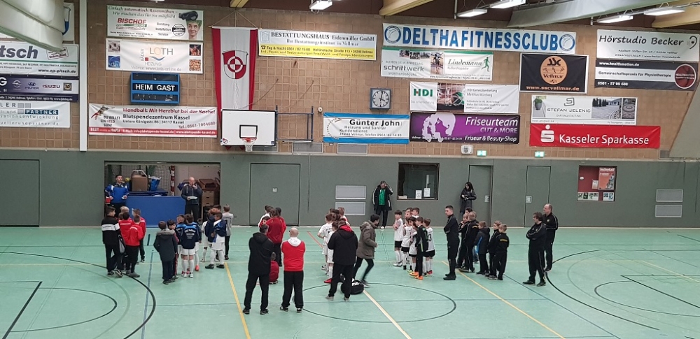 U11 Hallenturnier OSC Vellmar