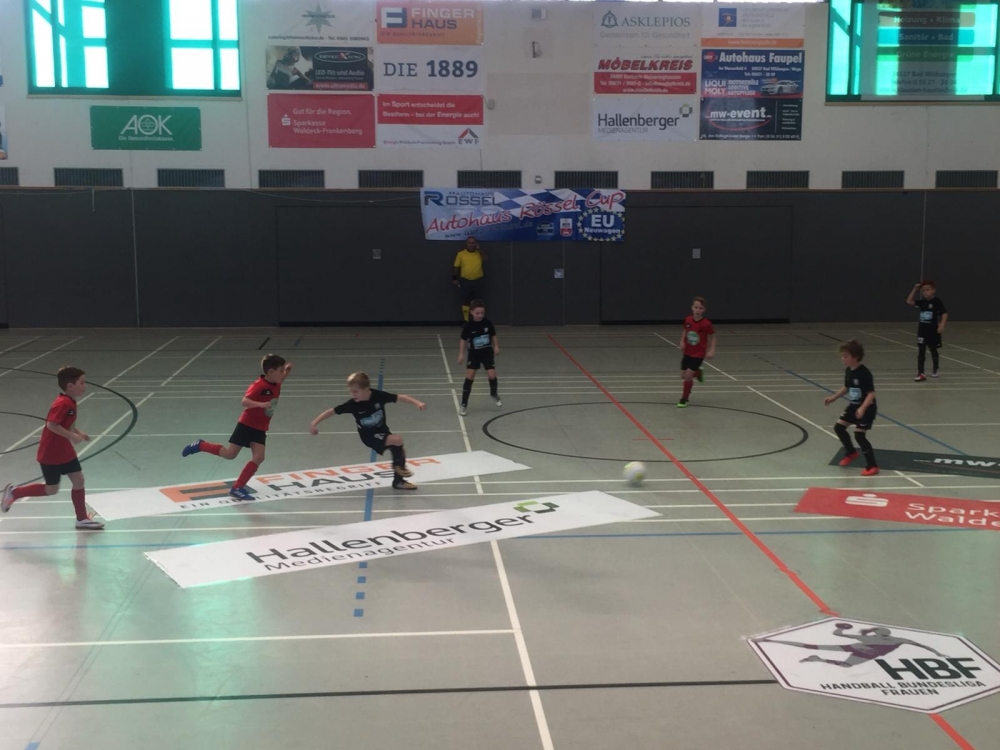 U9 Autohaus Rössel Cup in Bad Wildungen