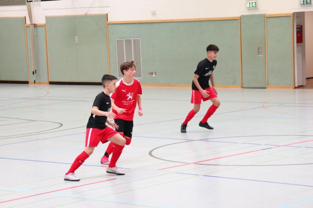 U14 Hallenkreismeisterschaft Zwischenrunde