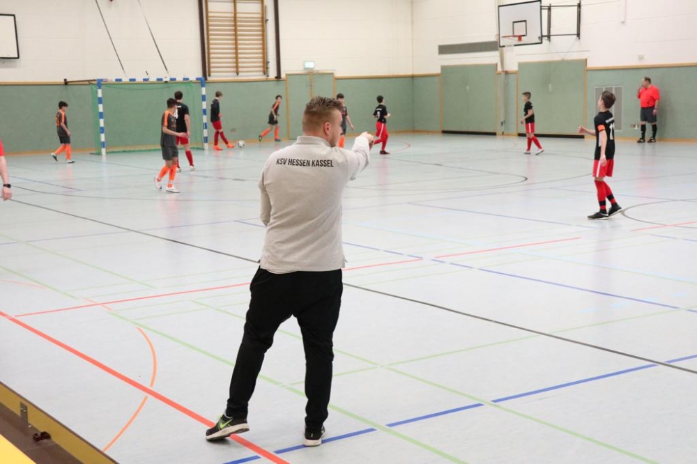 U14 Hallenkreismeisterschaft Zwischenrunde