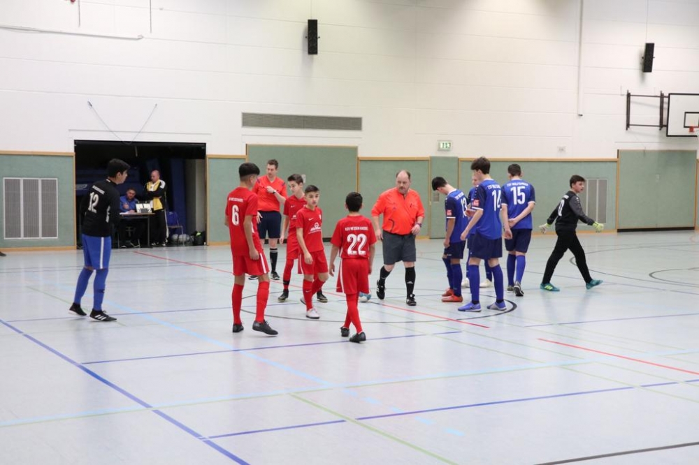 U14 Hallenkreismeisterschaft Zwischenrunde