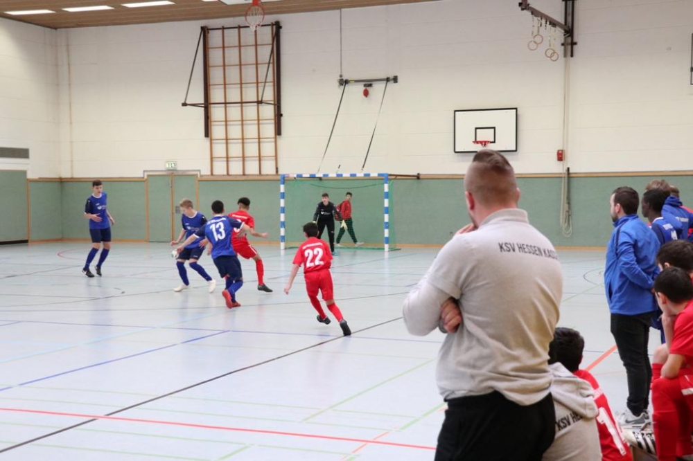 U14 Hallenkreismeisterschaft Zwischenrunde