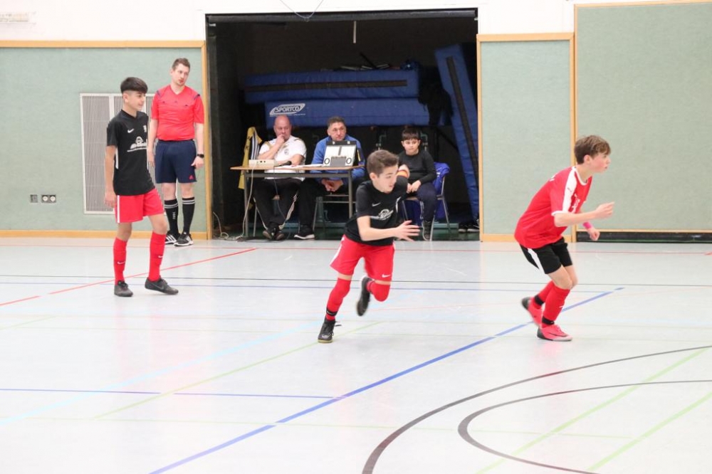 U14 Hallenkreismeisterschaft Zwischenrunde