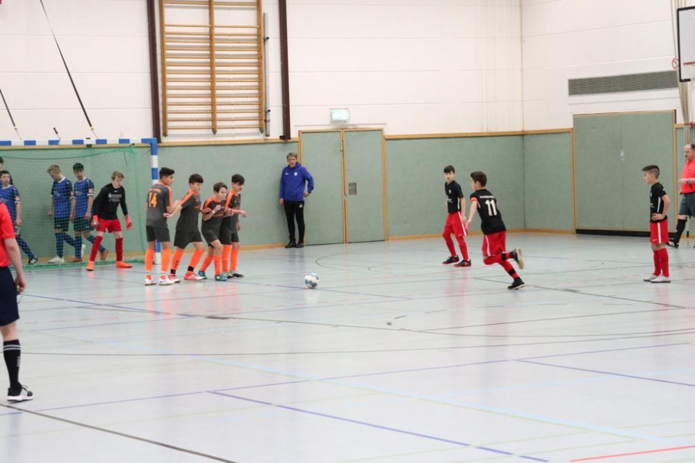 U14 Hallenkreismeisterschaft Zwischenrunde