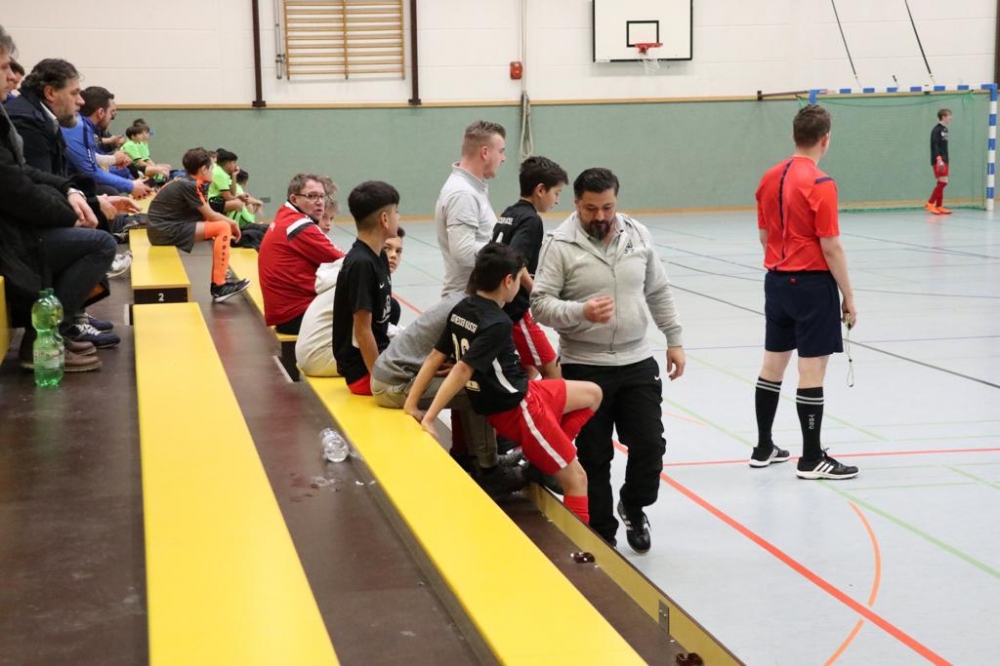 U14 Hallenkreismeisterschaft Zwischenrunde