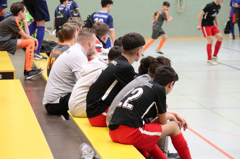 U14 Hallenkreismeisterschaft Zwischenrunde