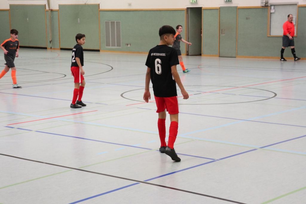 U14 Hallenkreismeisterschaft Zwischenrunde