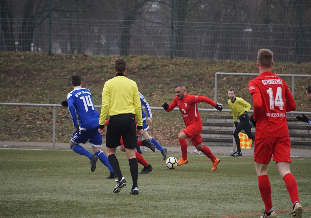 KSV Hessen Kassel - SSV Sand