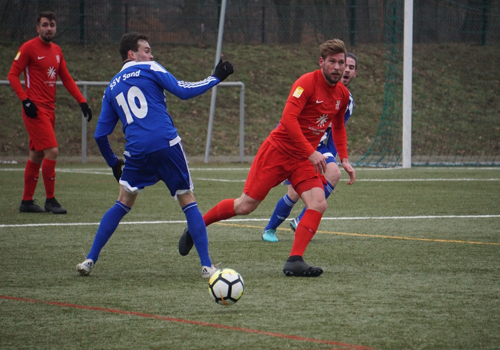 KSV Hessen Kassel - SSV Sand