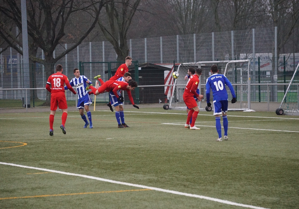 KSV Hessen Kassel - SSV Sand