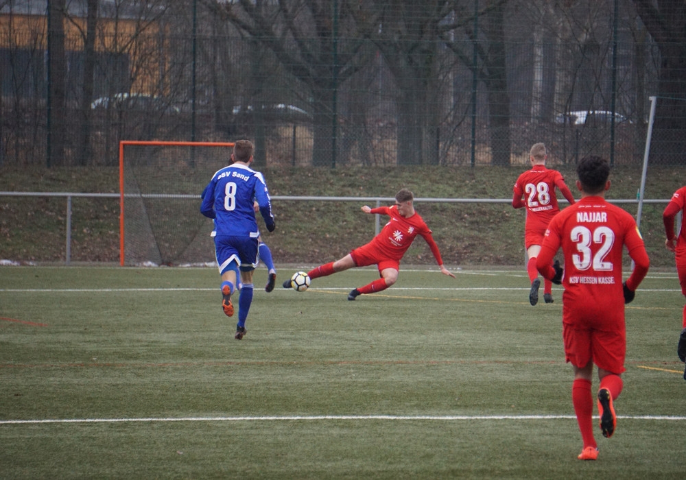 KSV Hessen Kassel - SSV Sand