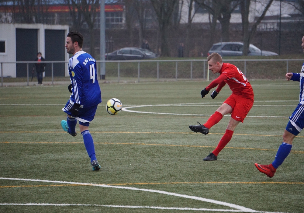 KSV Hessen Kassel - SSV Sand