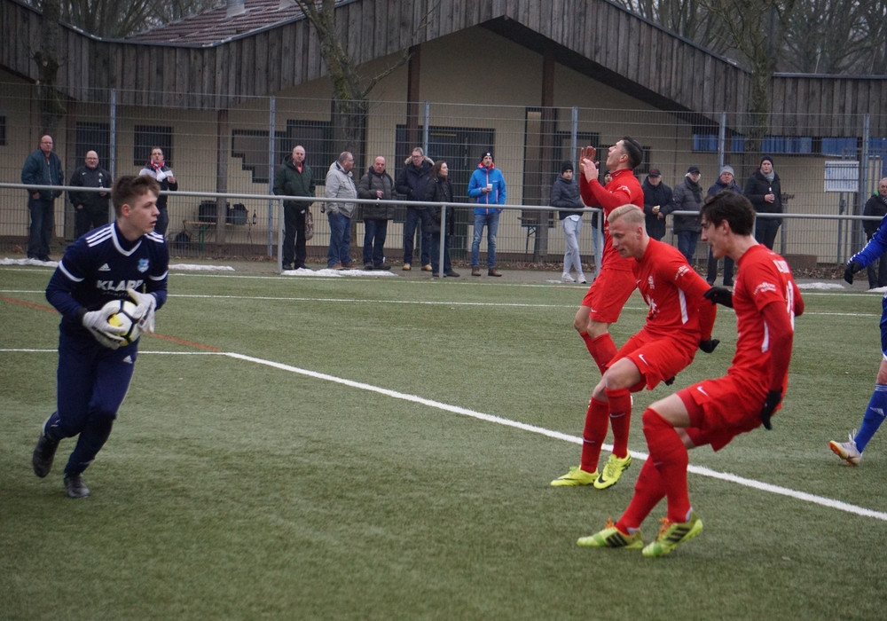 KSV Hessen Kassel - SSV Sand