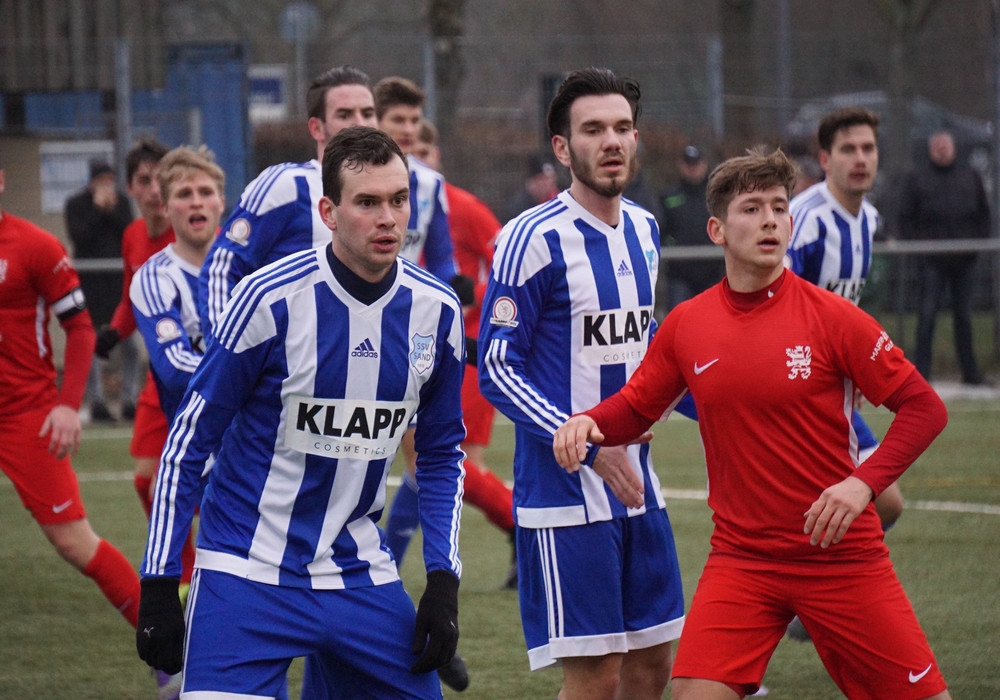 KSV Hessen Kassel - SSV Sand