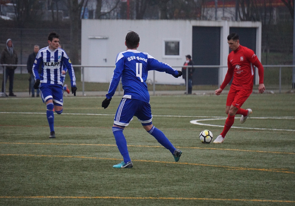 KSV Hessen Kassel - SSV Sand