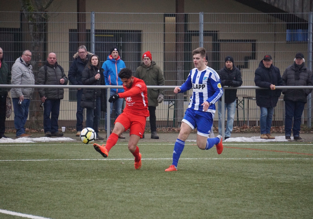 KSV Hessen Kassel - SSV Sand