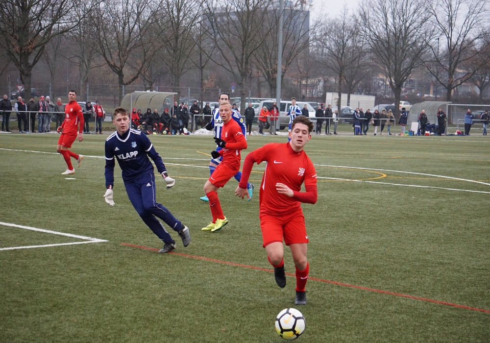 KSV Hessen Kassel - SSV Sand