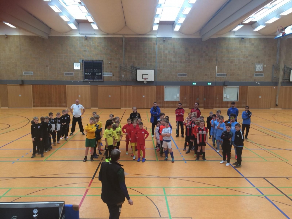 U10 Hallenturnier Göttingen