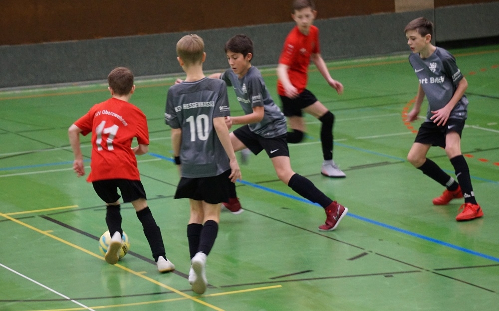 U13 Hallenkreismeisterschaft Zwischenrunde