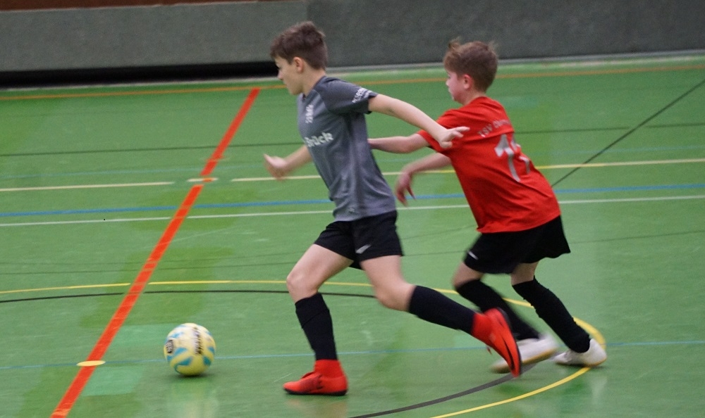 U13 Hallenkreismeisterschaft Zwischenrunde