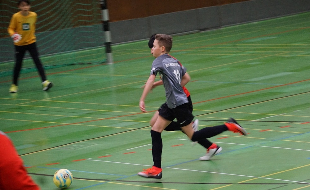 U13 Hallenkreismeisterschaft Zwischenrunde