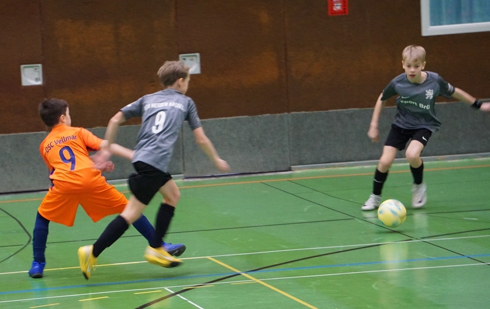 U13 Hallenkreismeisterschaft Zwischenrunde