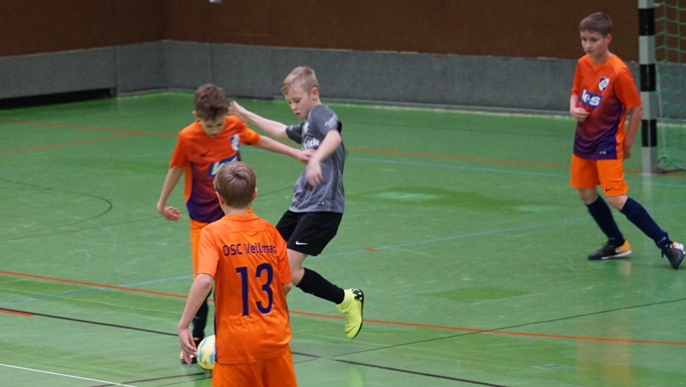 U13 Hallenkreismeisterschaft Zwischenrunde