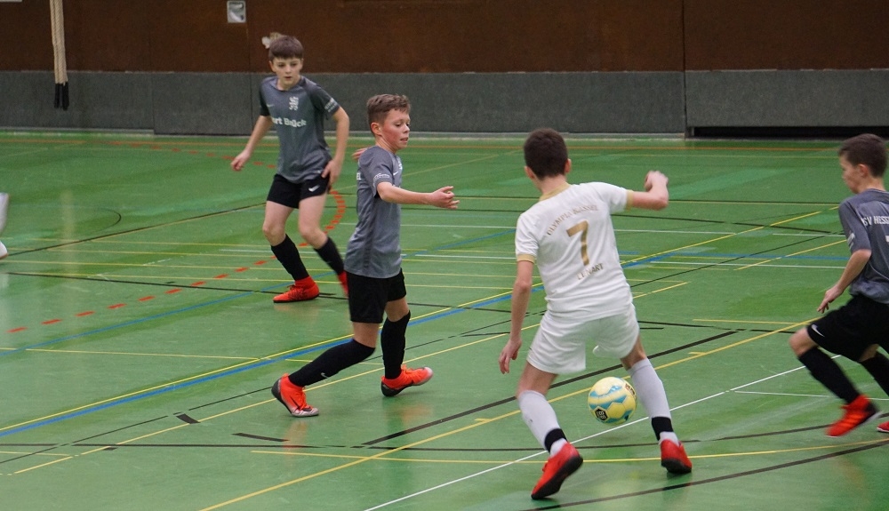 U13 Hallenkreismeisterschaft Zwischenrunde