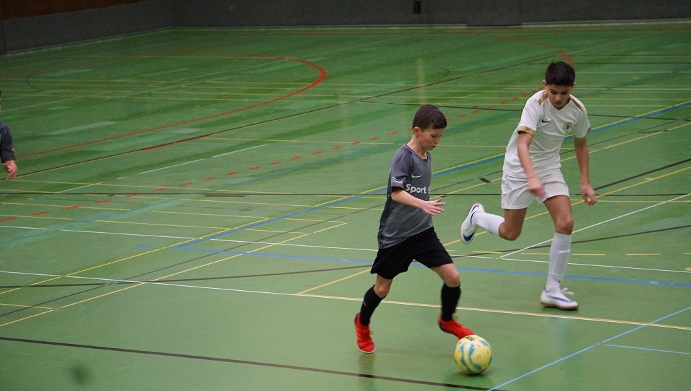 U13 Hallenkreismeisterschaft Zwischenrunde