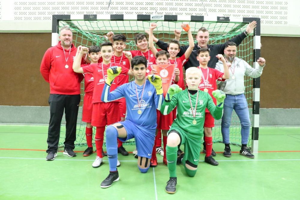 U14 Gewinn Hallenkreismeisterschaft 2019