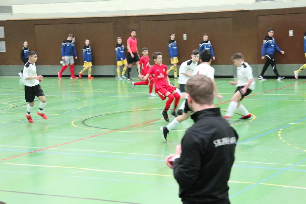 U14 Gewinn Hallenkreismeisterschaft 2019