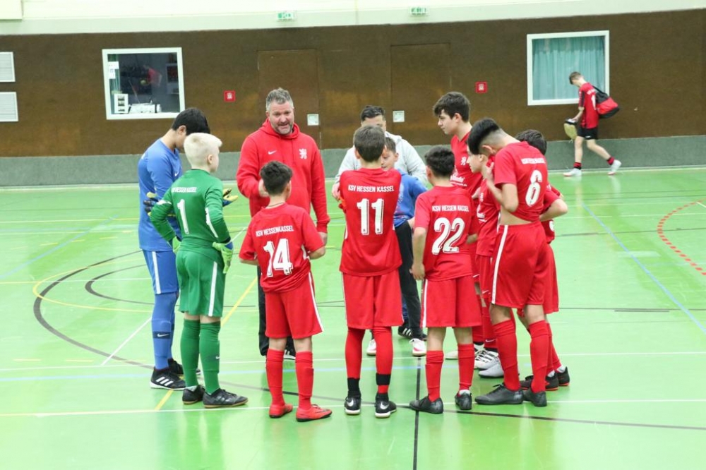 U14 Gewinn Hallenkreismeisterschaft 2019