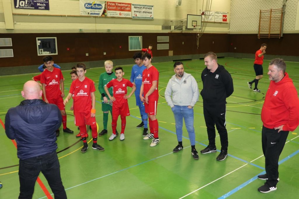 U14 Gewinn Hallenkreismeisterschaft 2019