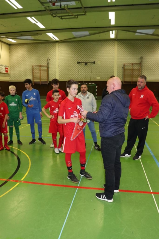 U14 Gewinn Hallenkreismeisterschaft 2019