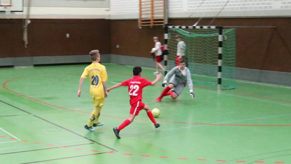 U14 Gewinn Hallenkreismeisterschaft 2019