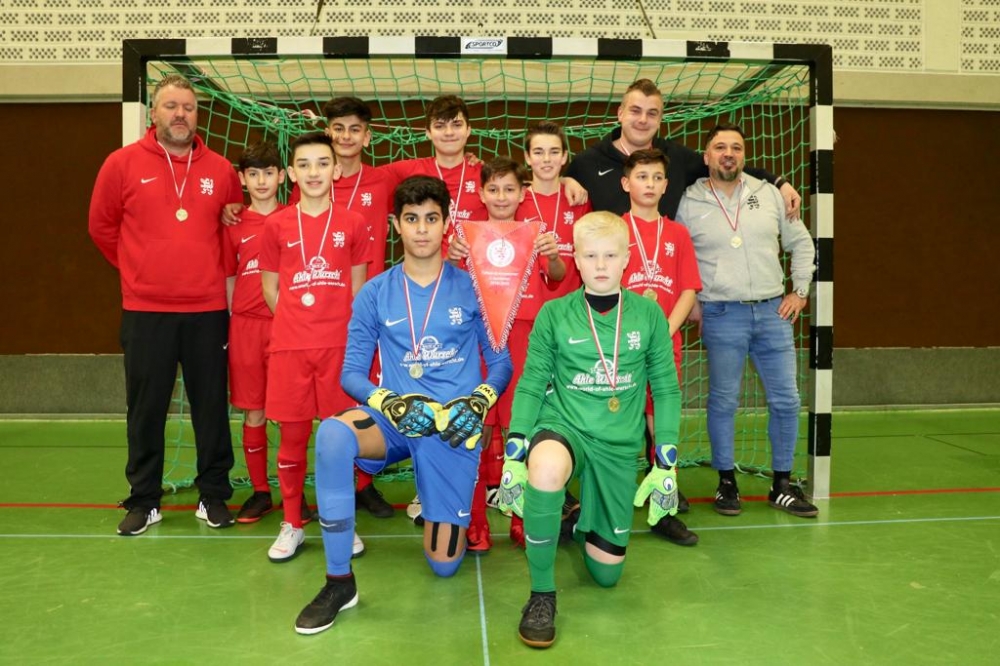 U14 Gewinn Hallenkreismeisterschaft 2019