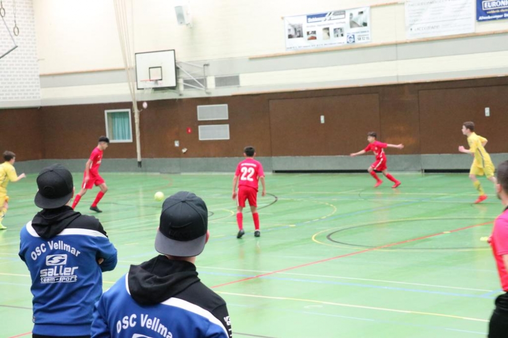 U14 Gewinn Hallenkreismeisterschaft 2019