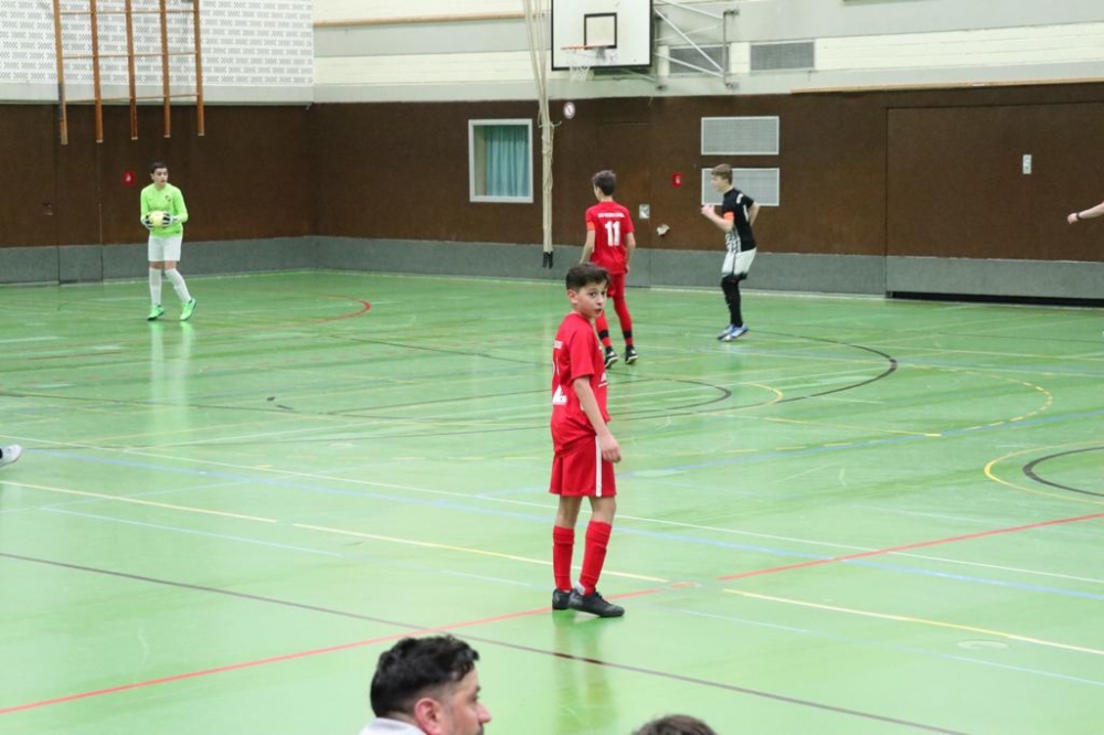 U14 Gewinn Hallenkreismeisterschaft 2019