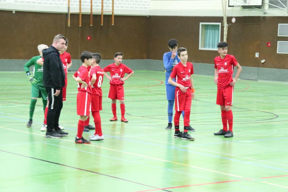 U14 Gewinn Hallenkreismeisterschaft 2019