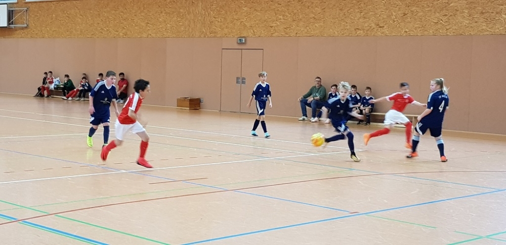 U11 Hallenturnier Malsfeld