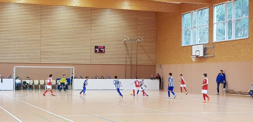 U11 Hallenturnier Malsfeld