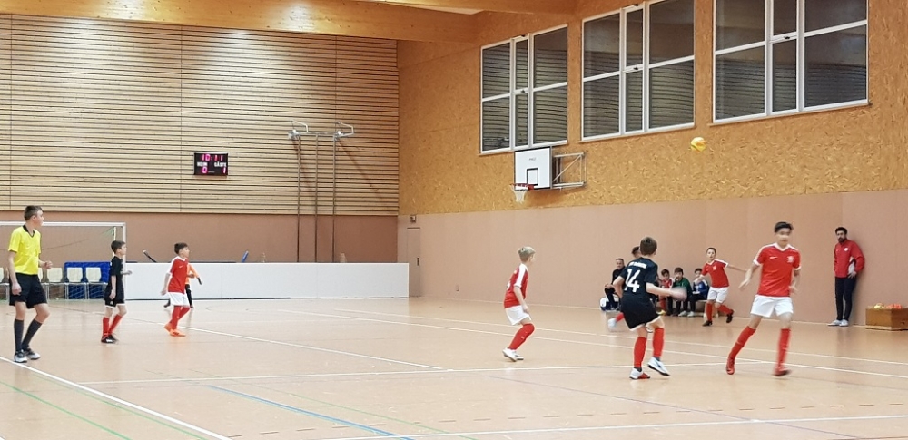 U11 Hallenturnier Malsfeld