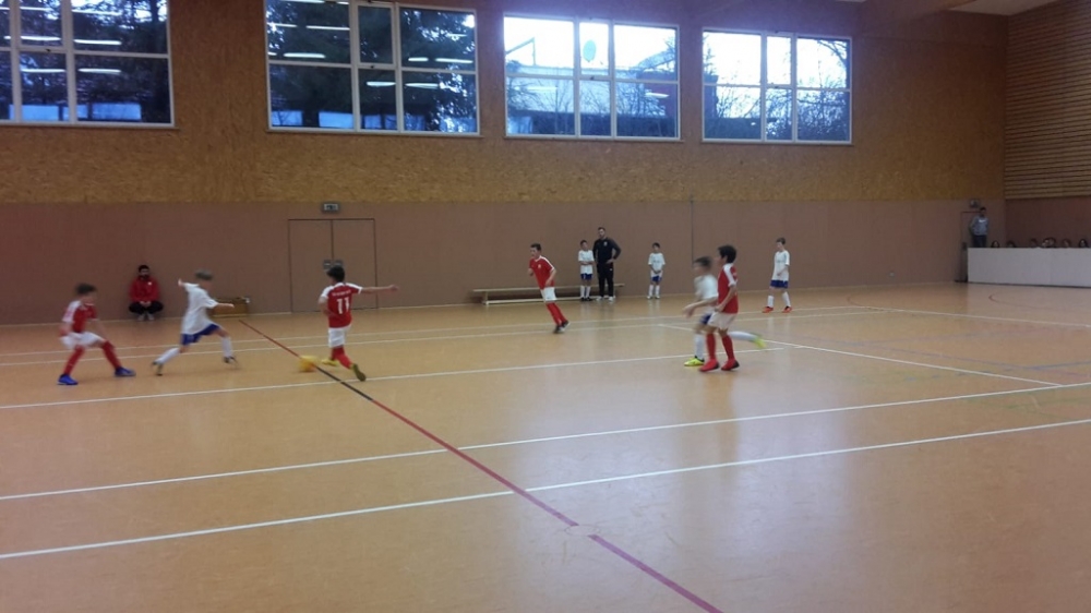 U11 Hallenturnier Malsfeld