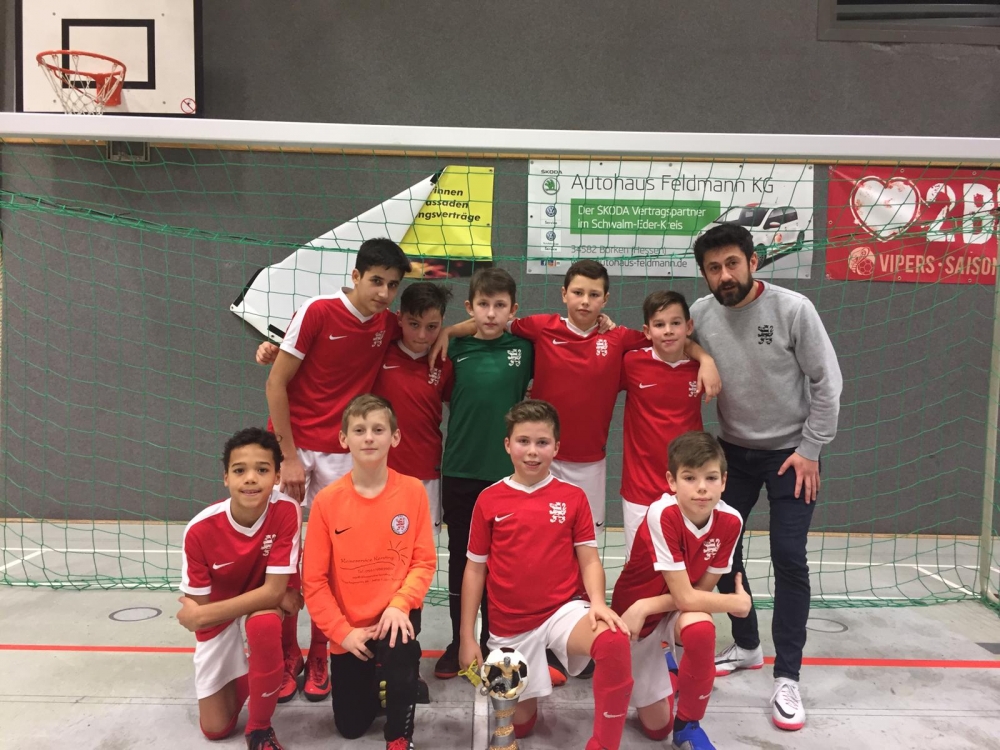 U11 Hallenturnier Bad Wildungen